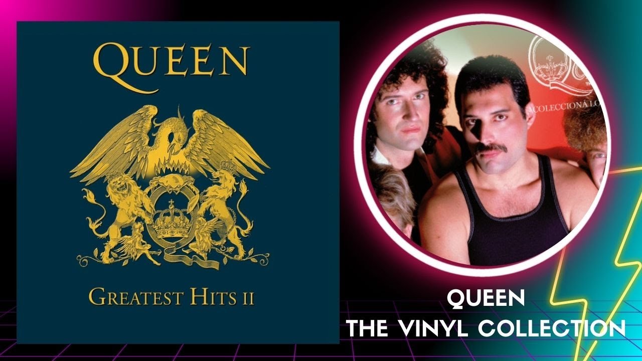 Queen - Greatest Hits II - Perú The Vinyl Collection