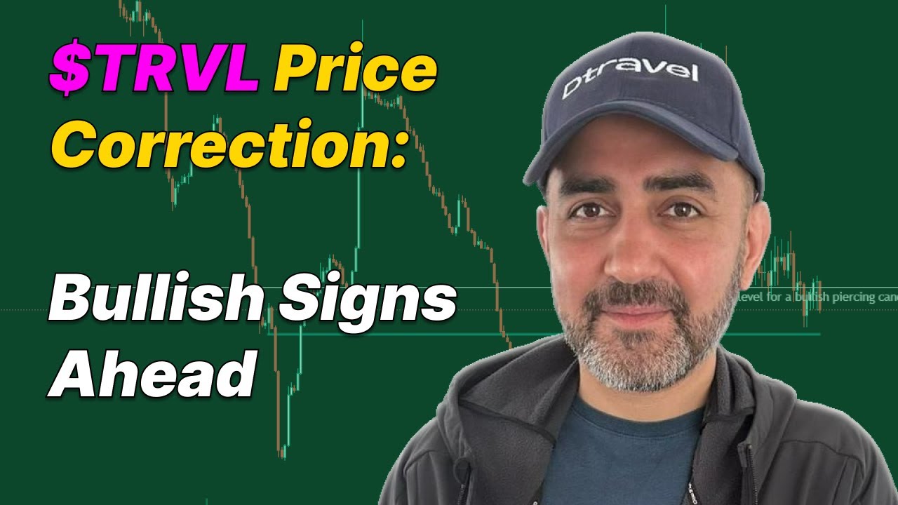 $TRVL Price Correction: Bullish Signs Ahead