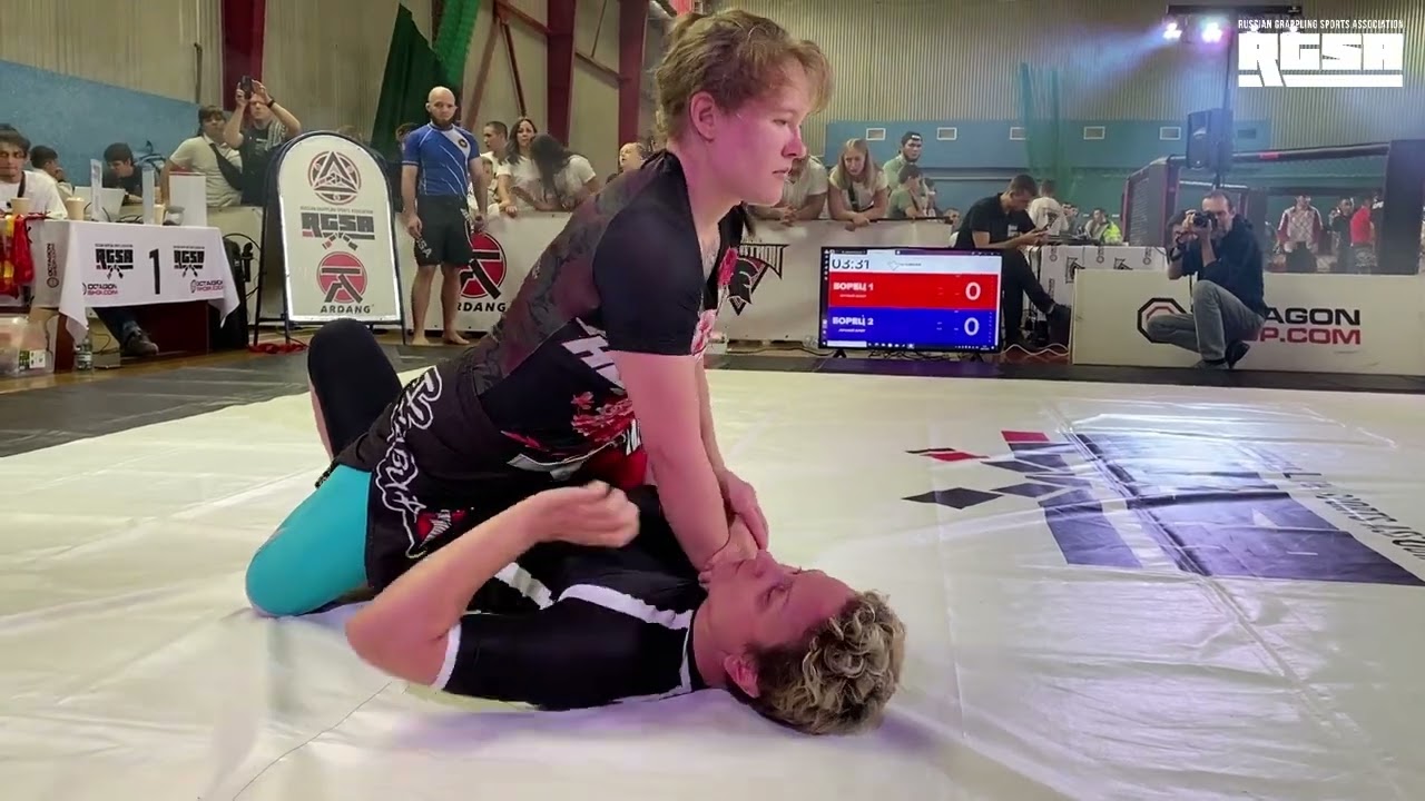#досдачи 23 Власова Ольга vs Бенч Оксана no-gi
