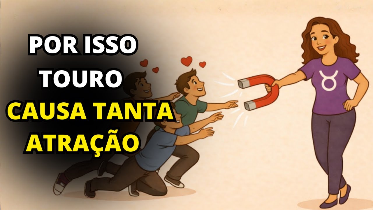 7 ATITUDES MAGNÉTICAS de Touro que geram uma ATRAÇÃO INCONTROLÁVEL nas pessoas