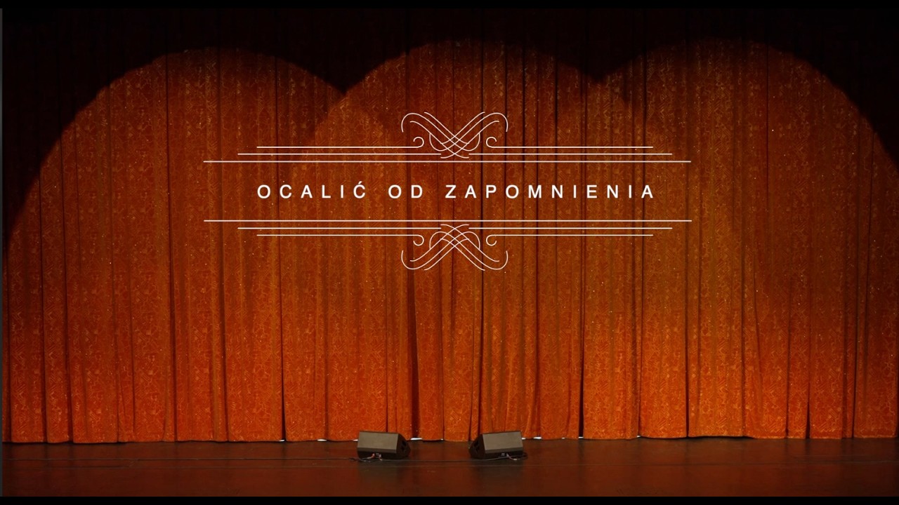 Ocalić od Zapomnienia - koncert 24.11.2025 - Opera Nova Bydgoszcz