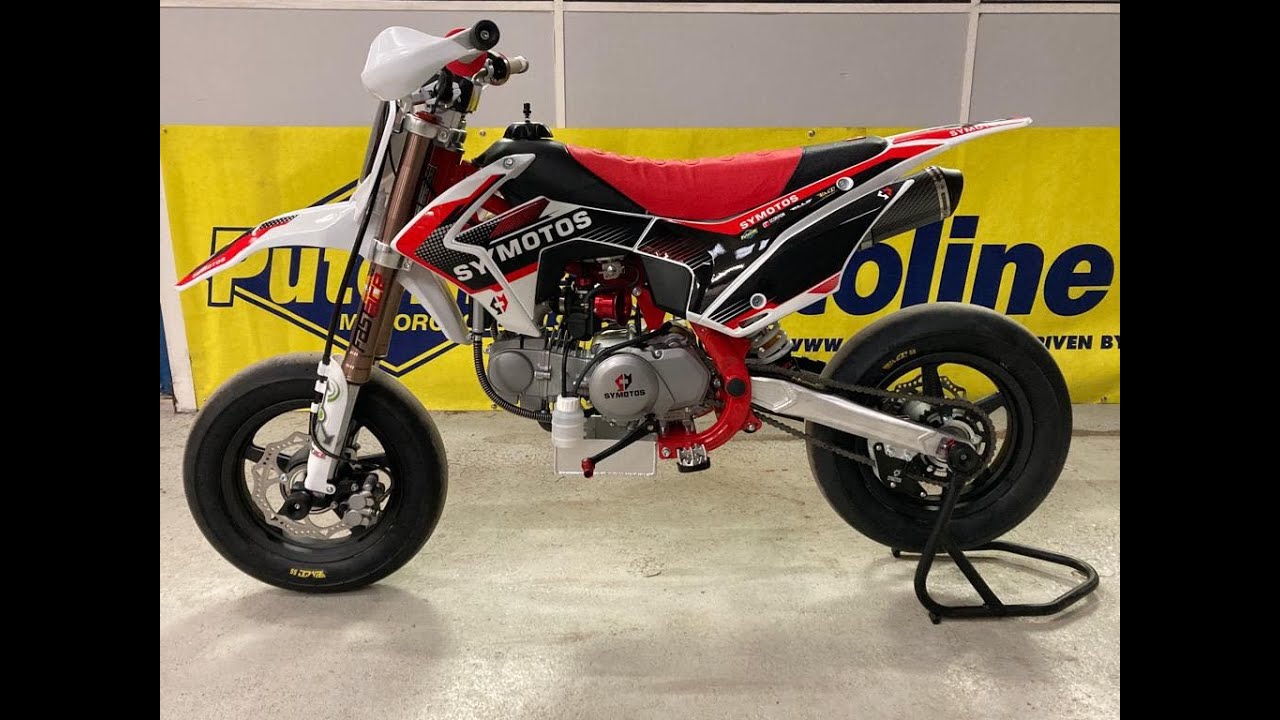 2022 Symoto SYV-140 Supermoto Pitbike Walk Around