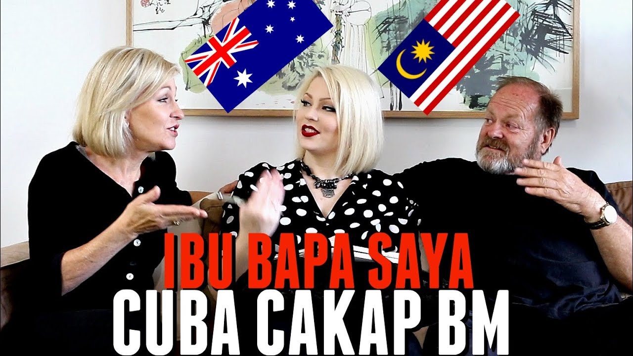MY PARENTS CUBA CAKAP BAHASA MELAYU - #CassidyBoleh