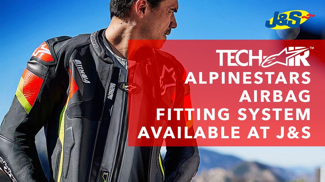 Alpinestars Tech Air Inflation - J&S Accessories Ltd