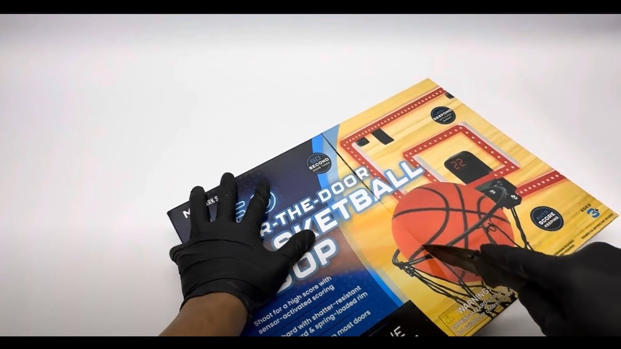 Mini LED Basketball Hoop
