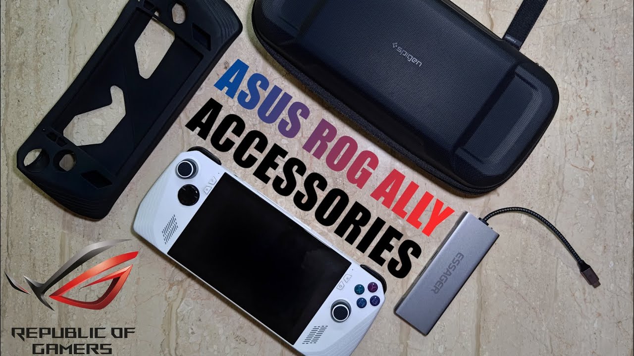 ASUS ROG Ally | MUST HAVE Accessories