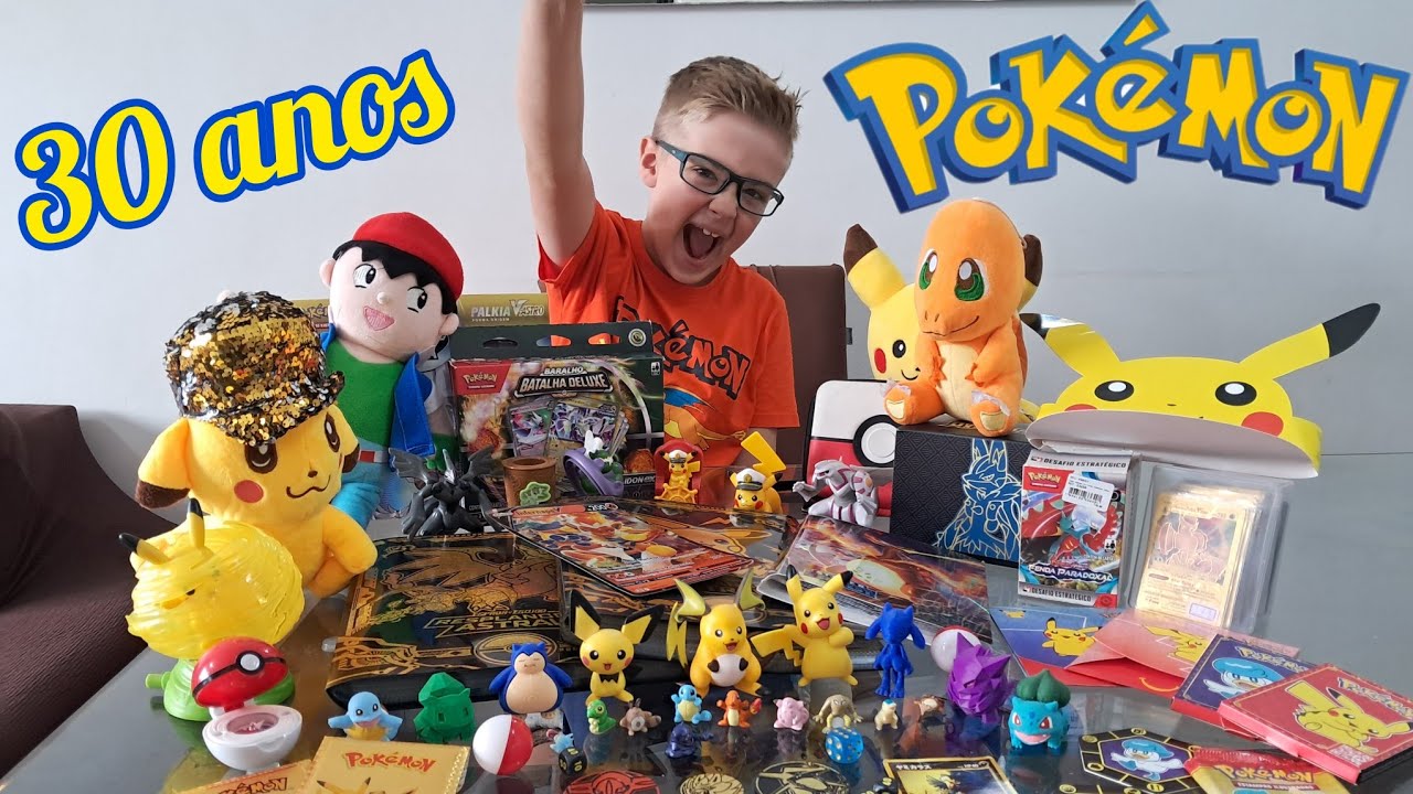 Lorenzo Show - 30 anos de Pokémon 