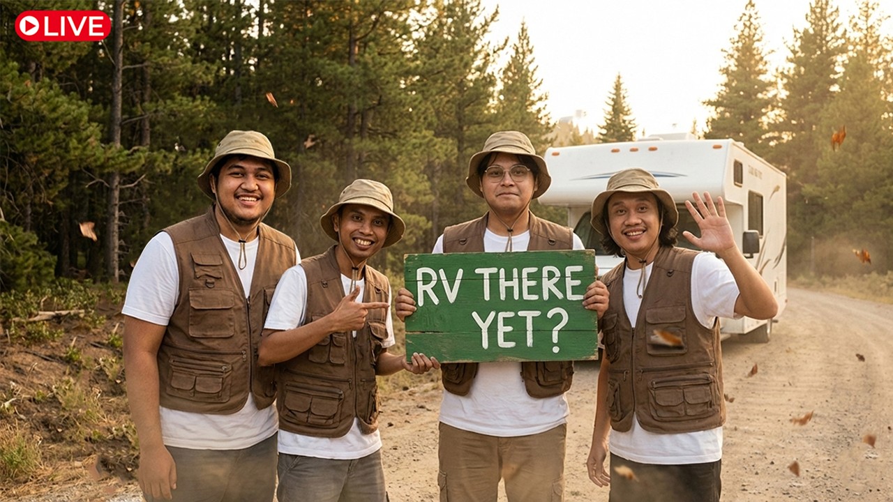 KAMI KEMBALI TAMASYA | RV THERE YET?