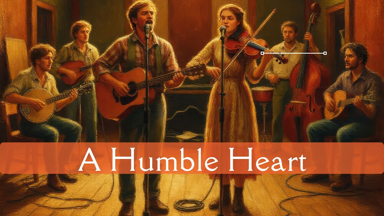 Hopeful Folk : A Humble Heart by James Paul Moravec (official music)