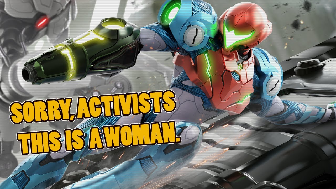 TBT | Sorry, Activists.. Samus Aran is a woman.