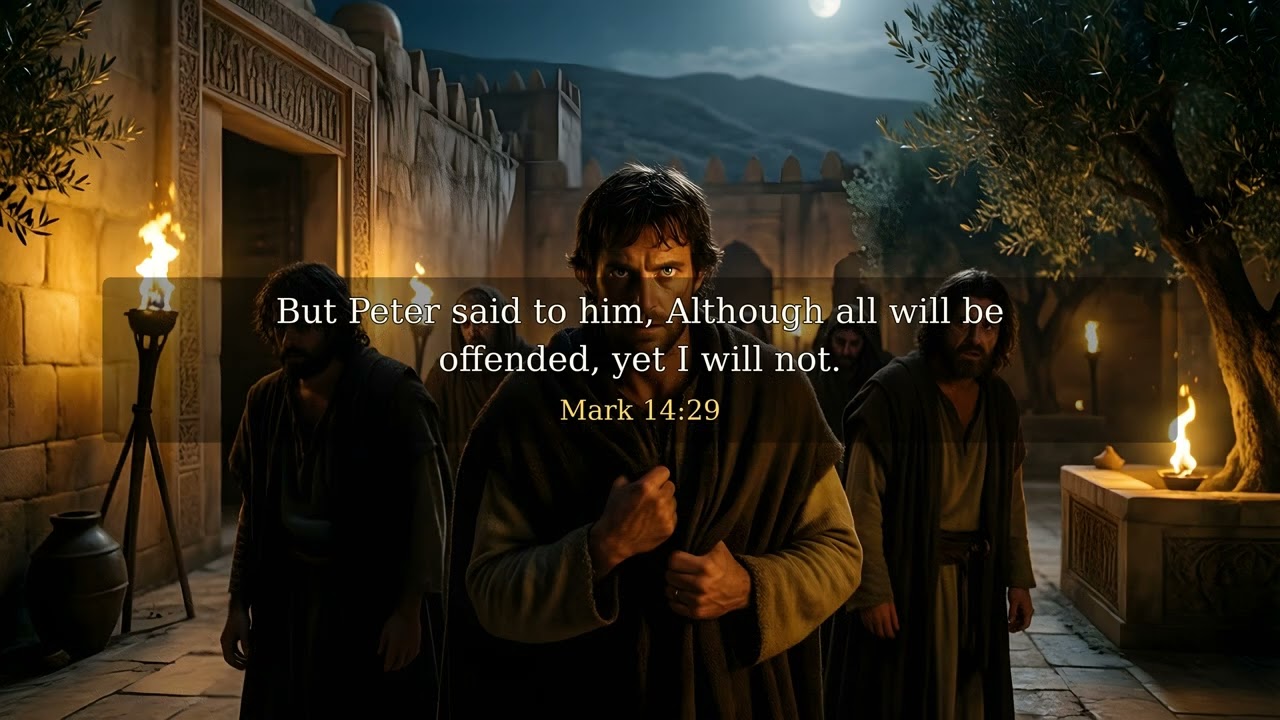Mark Chapter 14 - UPDV Bible in 4K