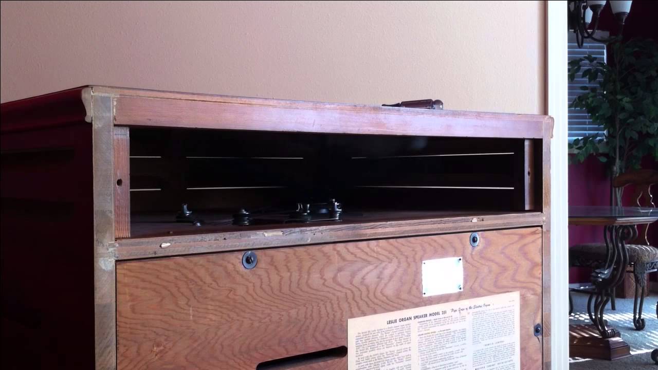 My Leslie Speaker