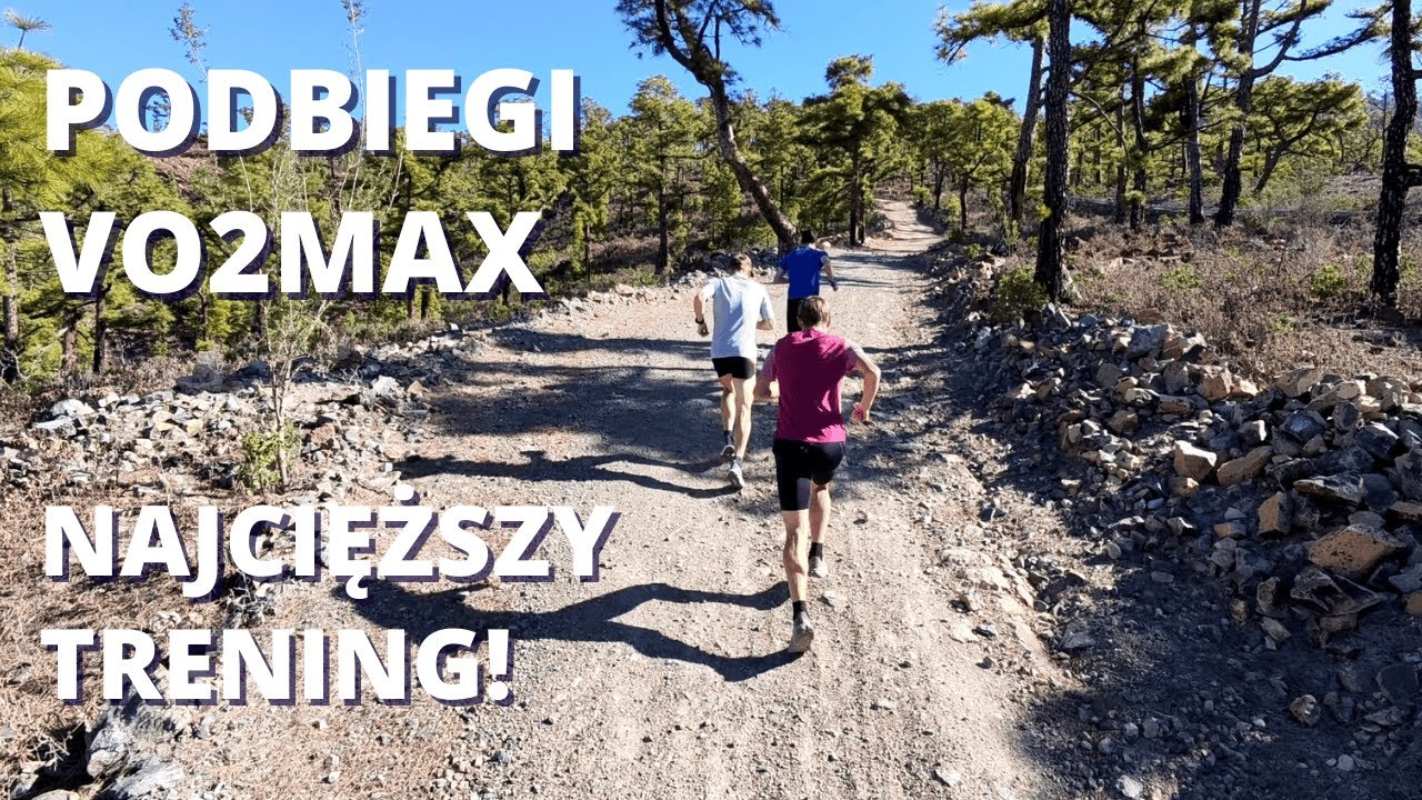 BRUTALNY Trening VO2Max na Podbiegach | Trening VO2Max w Biegach G&oacute;rskich i Trailowych