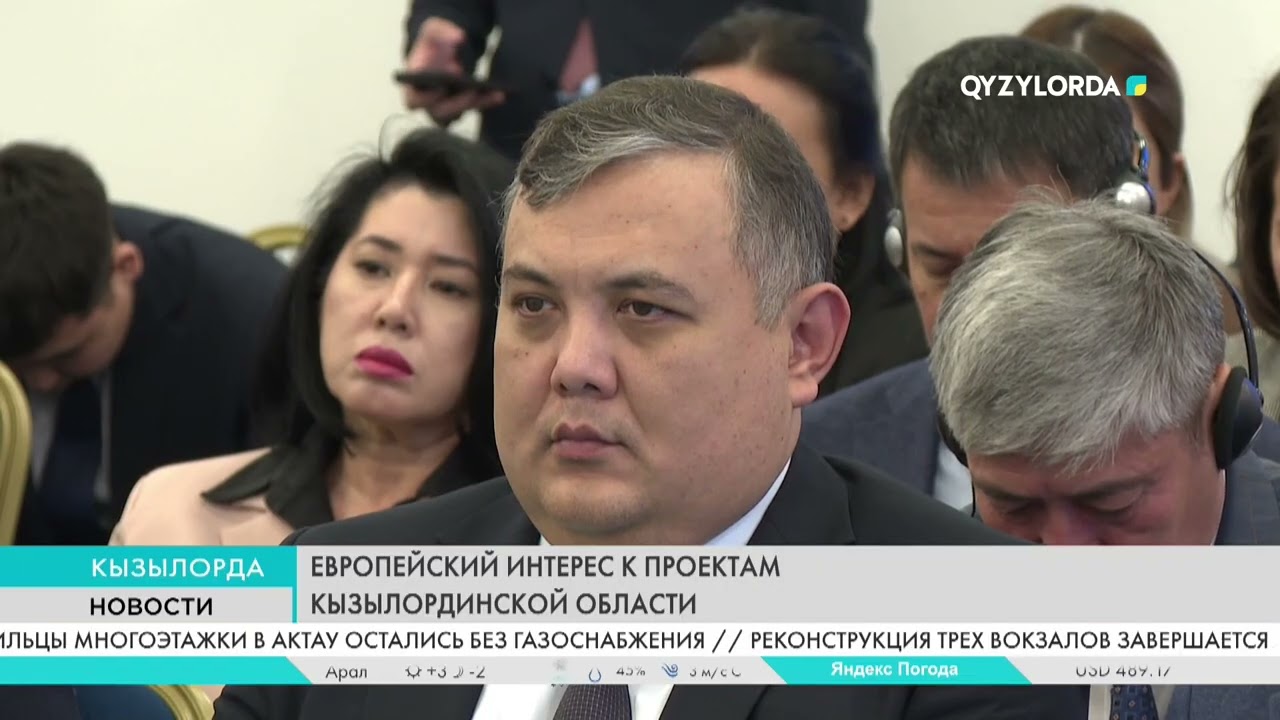 Европейский интерес к проектам Кызылординской области