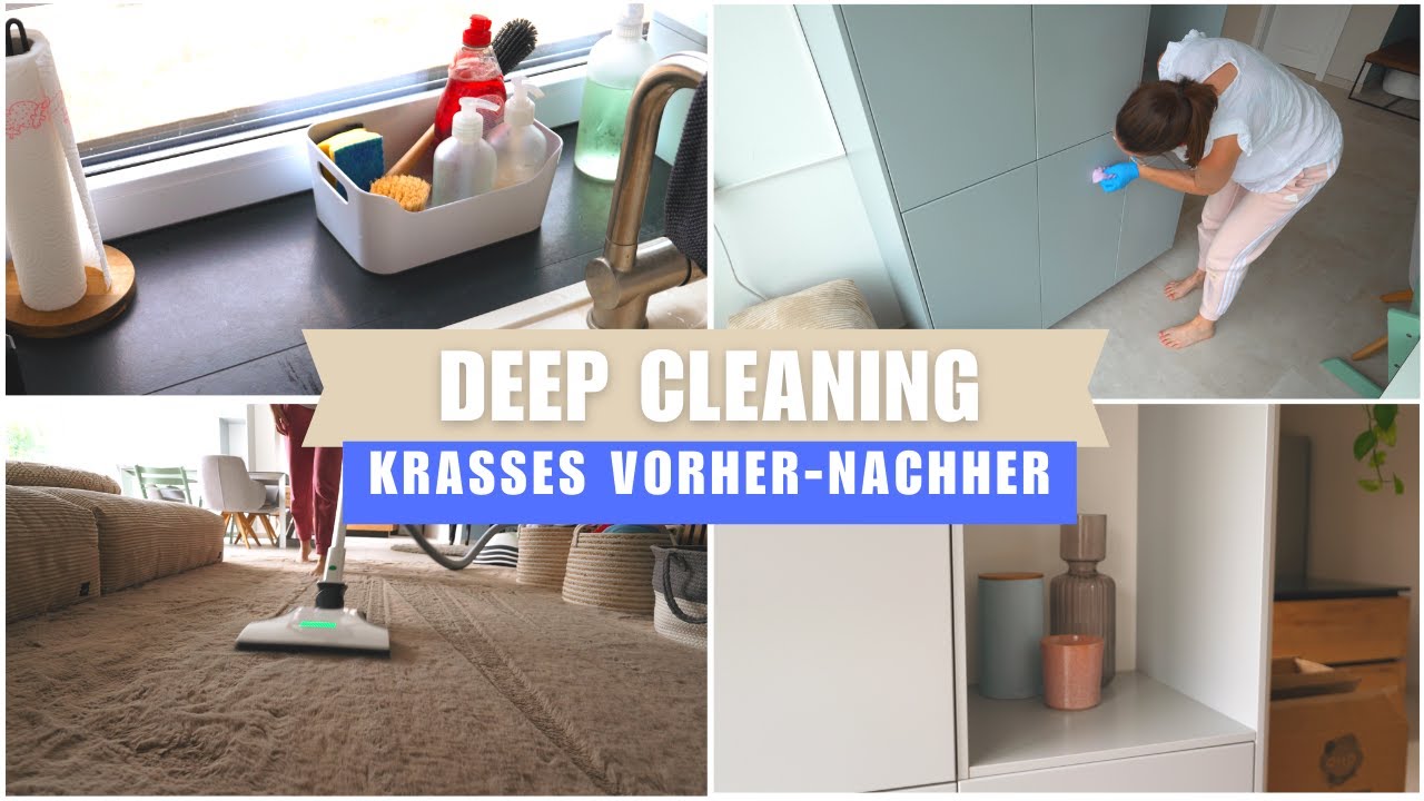 KATASTROPHE in allen Ecken | Clean With Me | Motivation