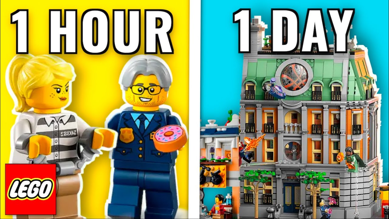 BUILDING A LEGO CITY from SCRATCH