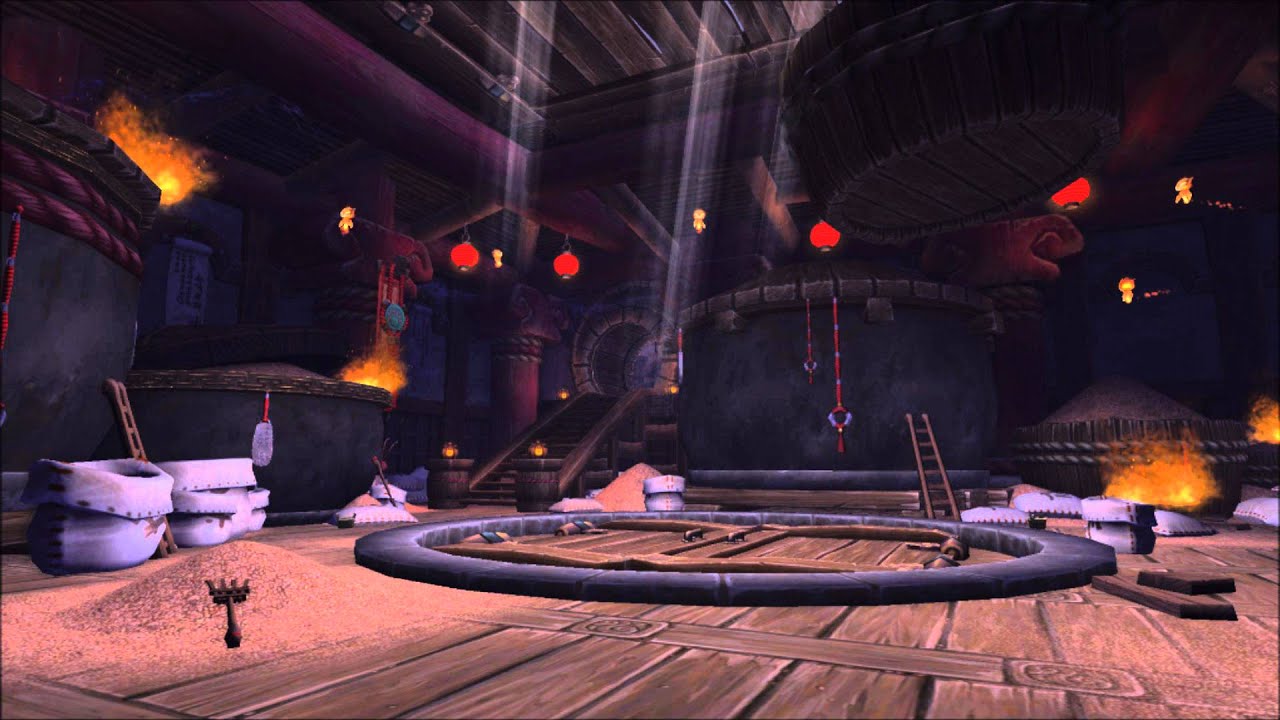 Stormstout Brewery Music - Mists Of Pandaria
