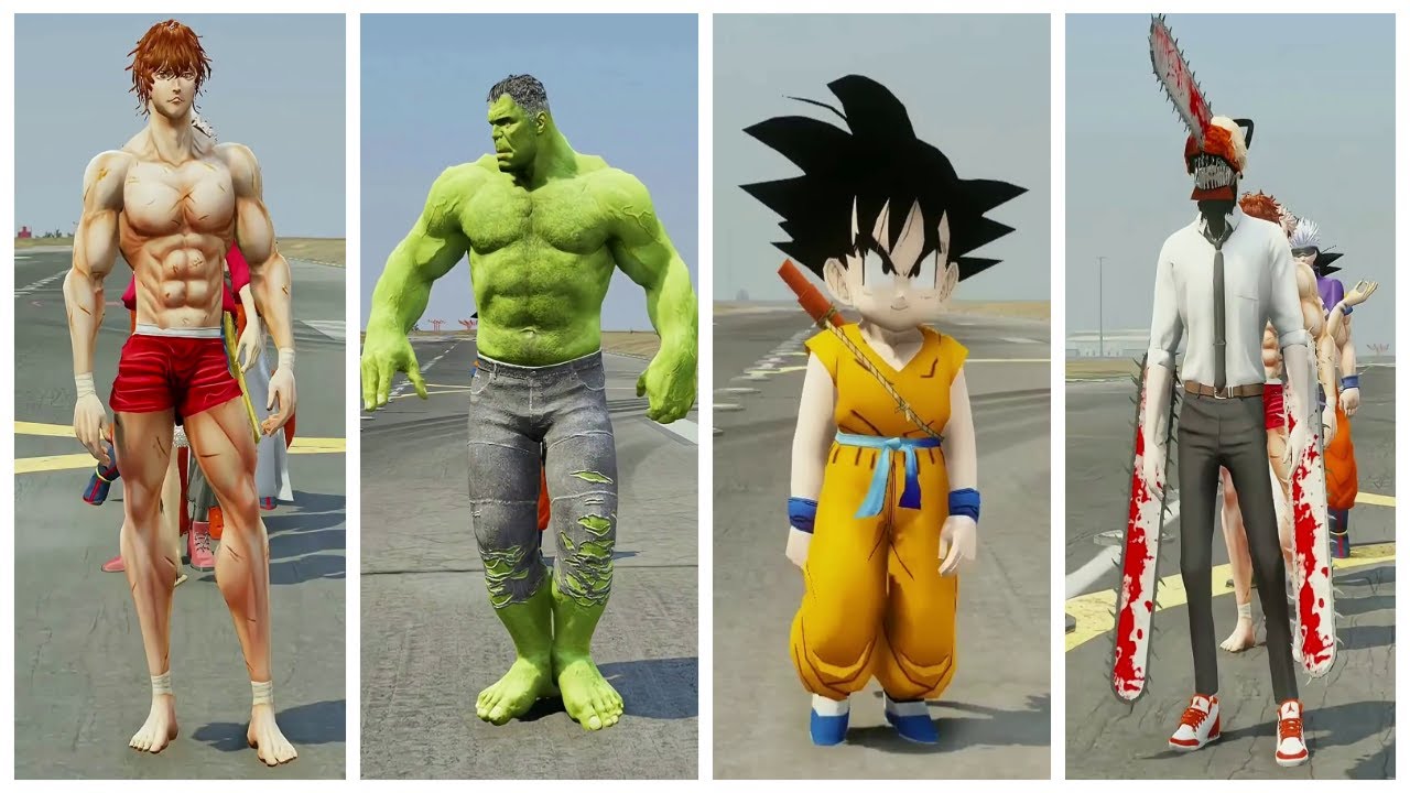 DC or Marvel GTA 5 Epic Battle #140