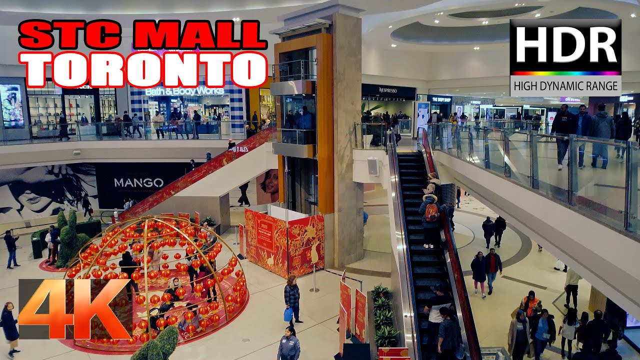 Experience Scarborough Town Centre in 4k