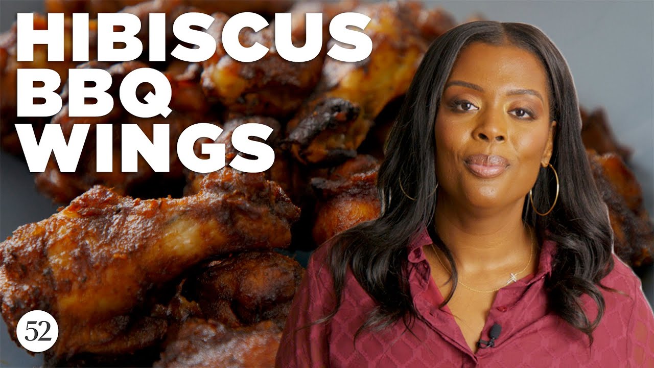 Millie Peartree's Crispy Baked Wings with a Jamaican Twist