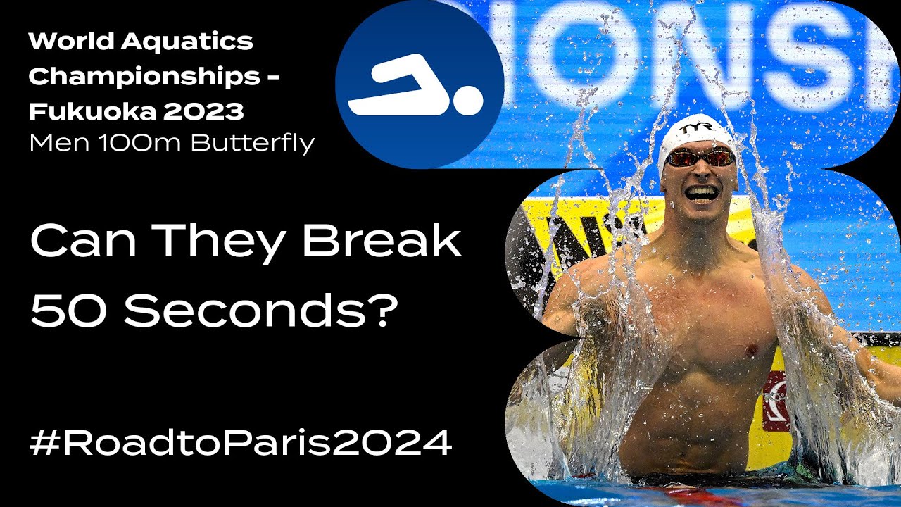 Will 🇫🇷 Maxime Grousset or 🇨🇦 Josh Liendo Smash the 50-Second 100m Fly?