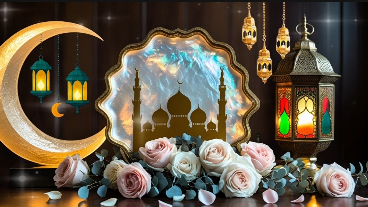 Peaceful Islamic Nasheed Morning ❄️🔥 Ramadan Garden & Birds #Ramadan2026 #IslamicMusic