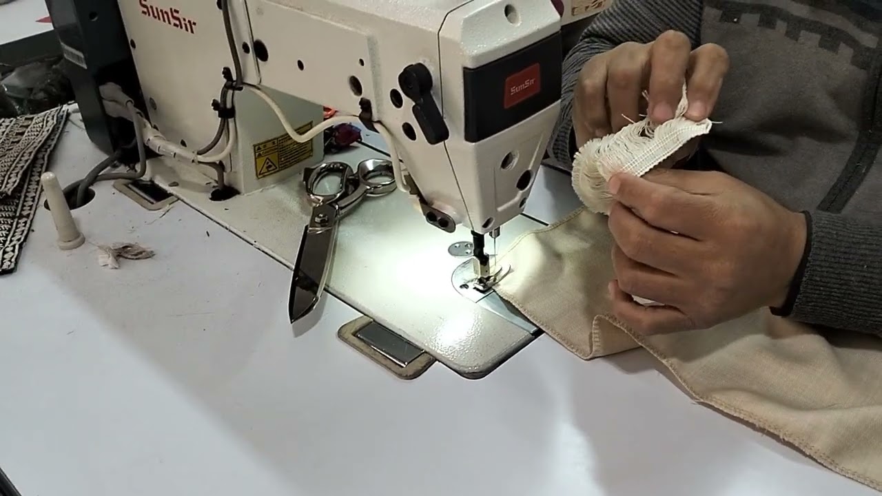 تركيب شراشيب لكارديجان كتان || قناه بنات ماما 