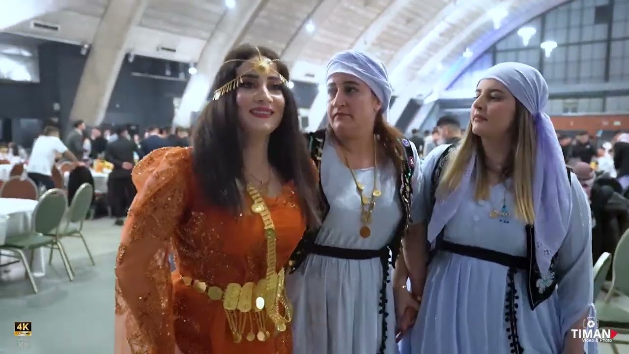 Eda Ezi Part (5) Niederland Husein Shaqooli u Xalid Dennayi   4K Timan Video