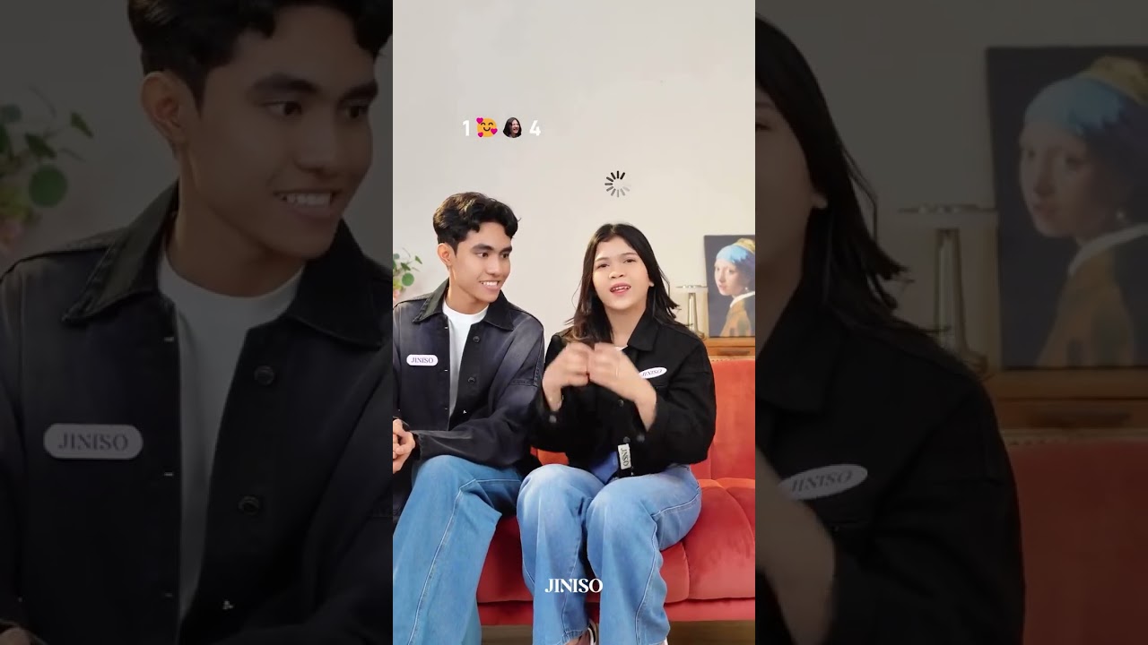 Seruuu...Pas abang dan adek maen tebak²n #zahby #zahrasima_da7 #ebyrizta_da5 #jiniso