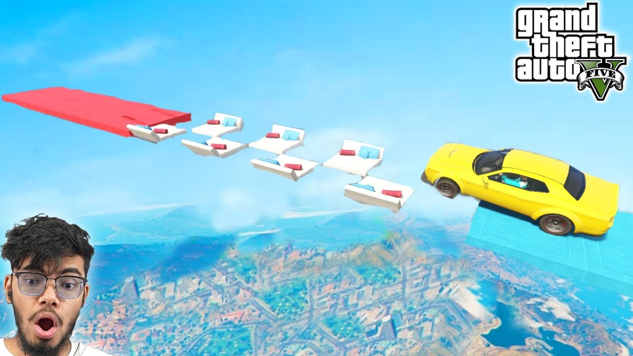 98.888% People Cannot Complete This F1 Parkour Race in GTA 5!