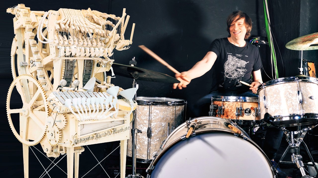 What Drums Does the Marble Machine Really Need?