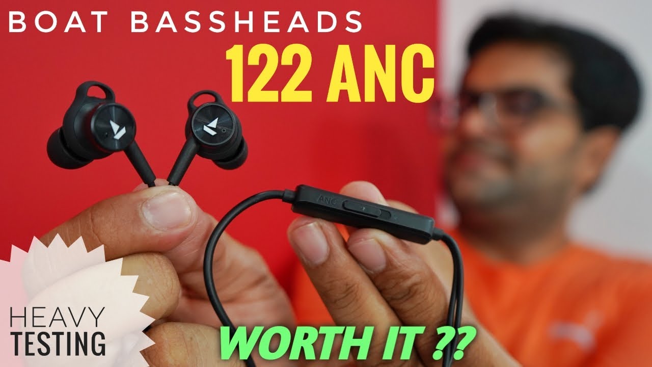 boAt BassHeads 122 ANC Wired Earphones ⚡⚡ Worth the Hype ??