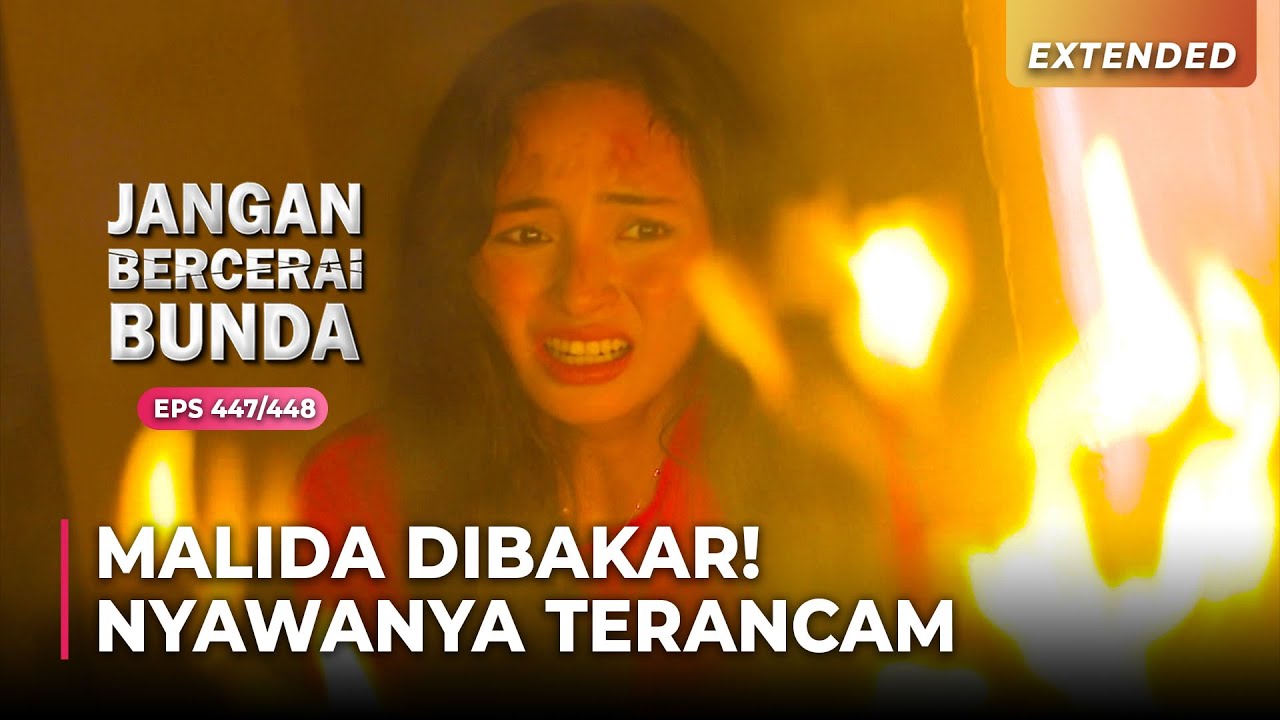 RAJA TEGA! Malida Mau Dibakar Hidup - Hidup Oleh Wilda | JANGAN BERCERAI BUNDA | EPS 447/448 | (1\5)
