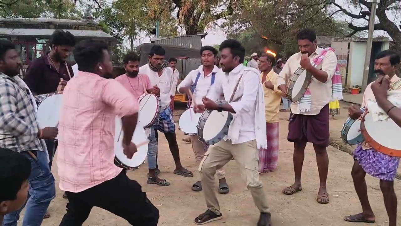 కలుగొట్ల మోహన్ తప్పెట బృందం 9652377636