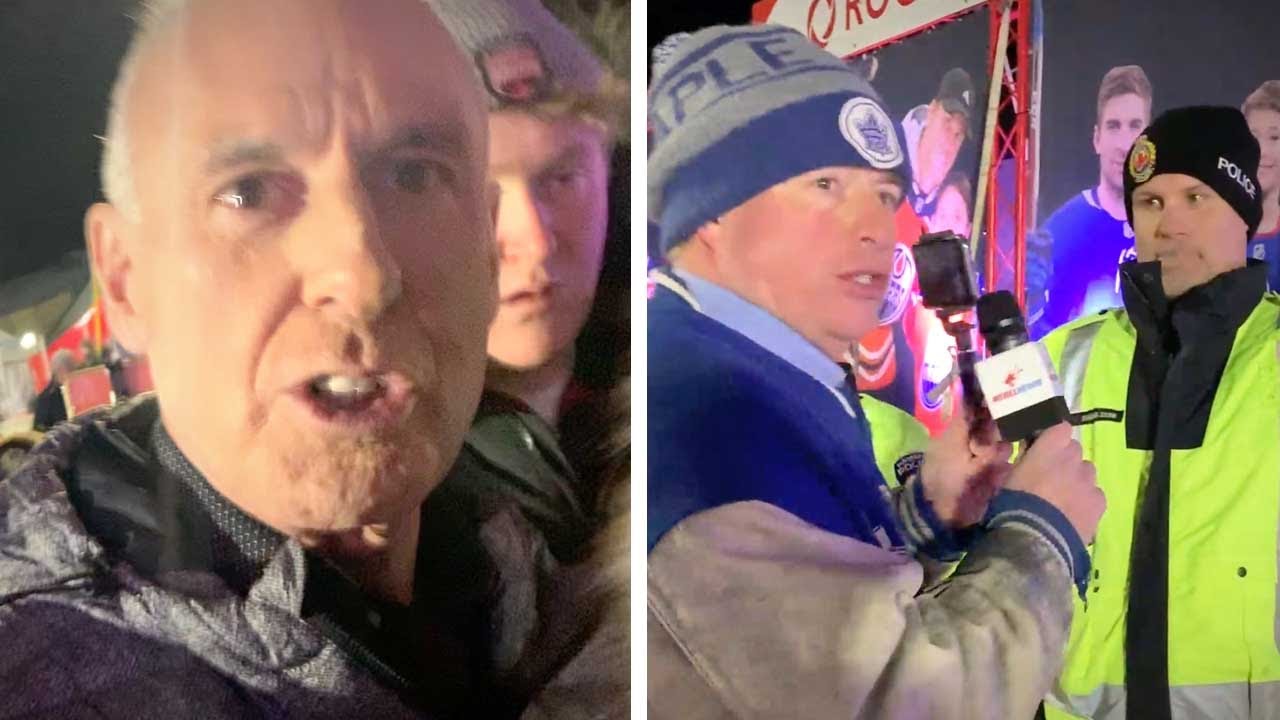 Ron MacLean makes a promise to Rebel News | David Menzies