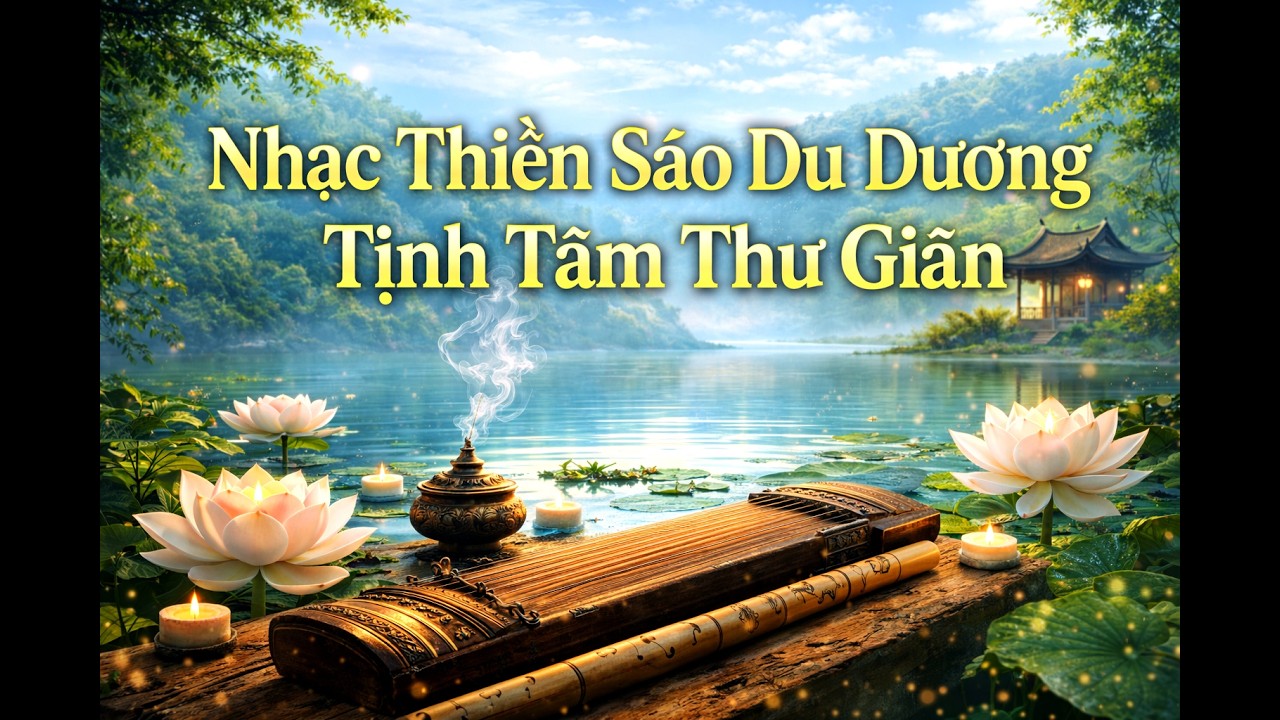 Nhạc Thiền Sáo Du Dương Tịnh Tâm Thư Giãn
