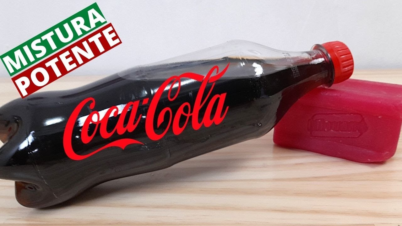 QUER BRILHO NAS PANELAS? MISTUREI COCA COLA COM SABÃO - VAMOS VER O QUE DEU