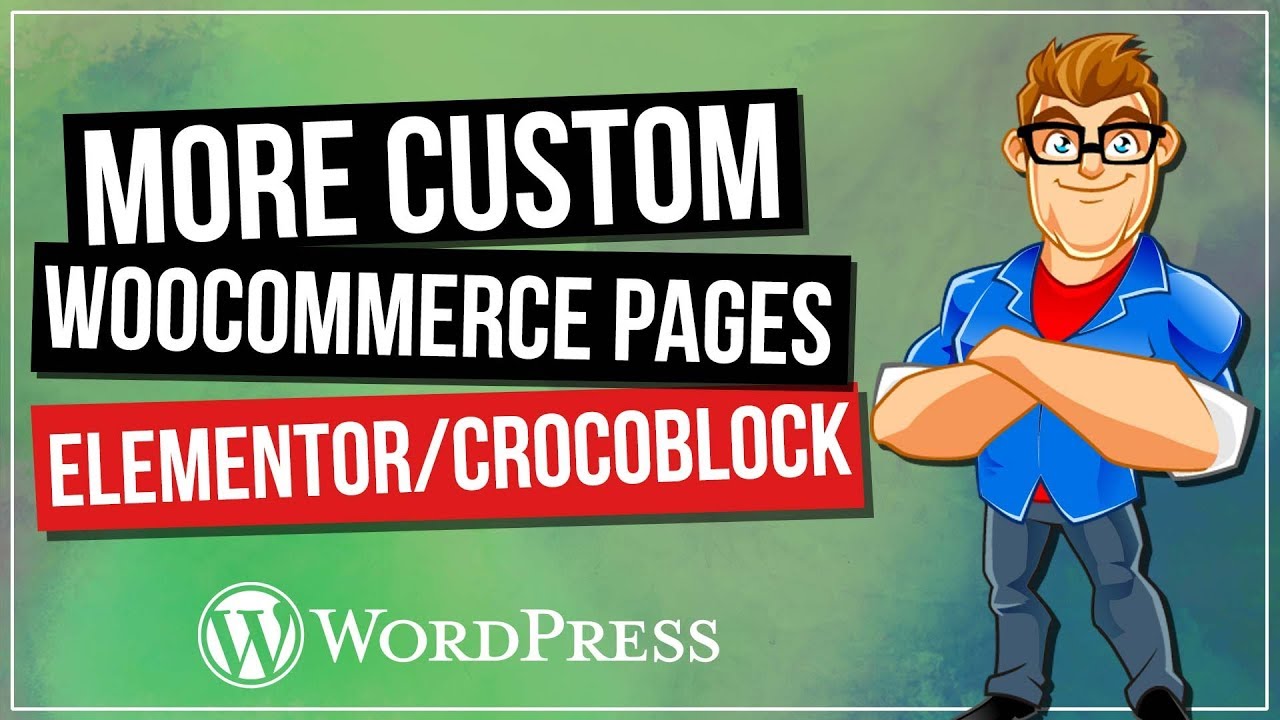 Custom Woocommerce Page Layout with Elementor & Crocoblock