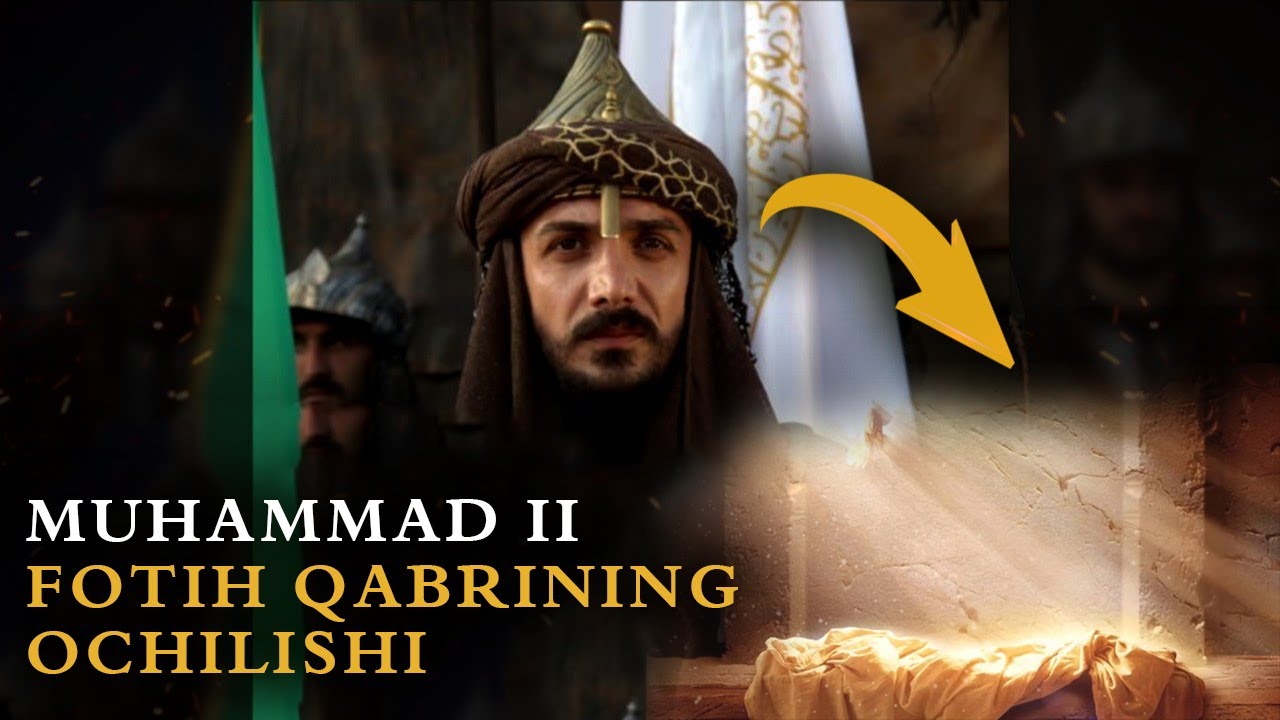 U hozir ko'milgandek edi  l Fotih qabri ochilishi