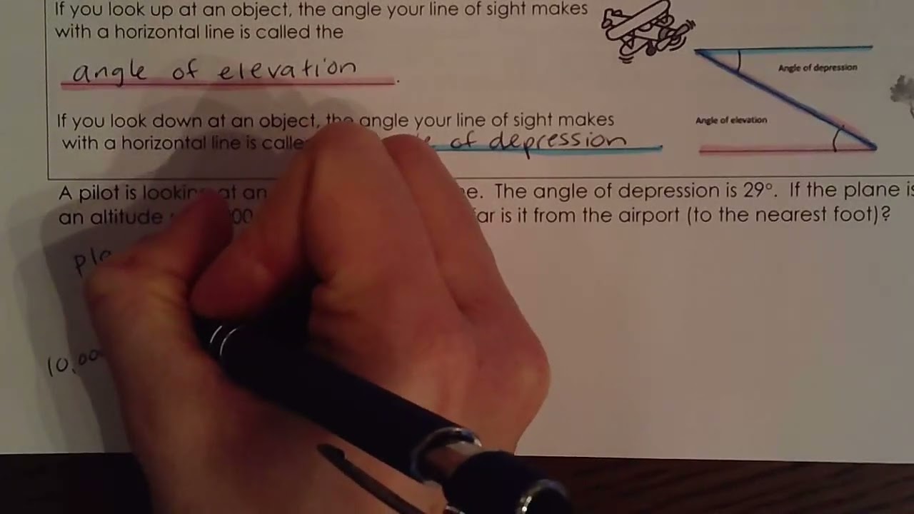 Unit 8  Lesson 5 Notes Video