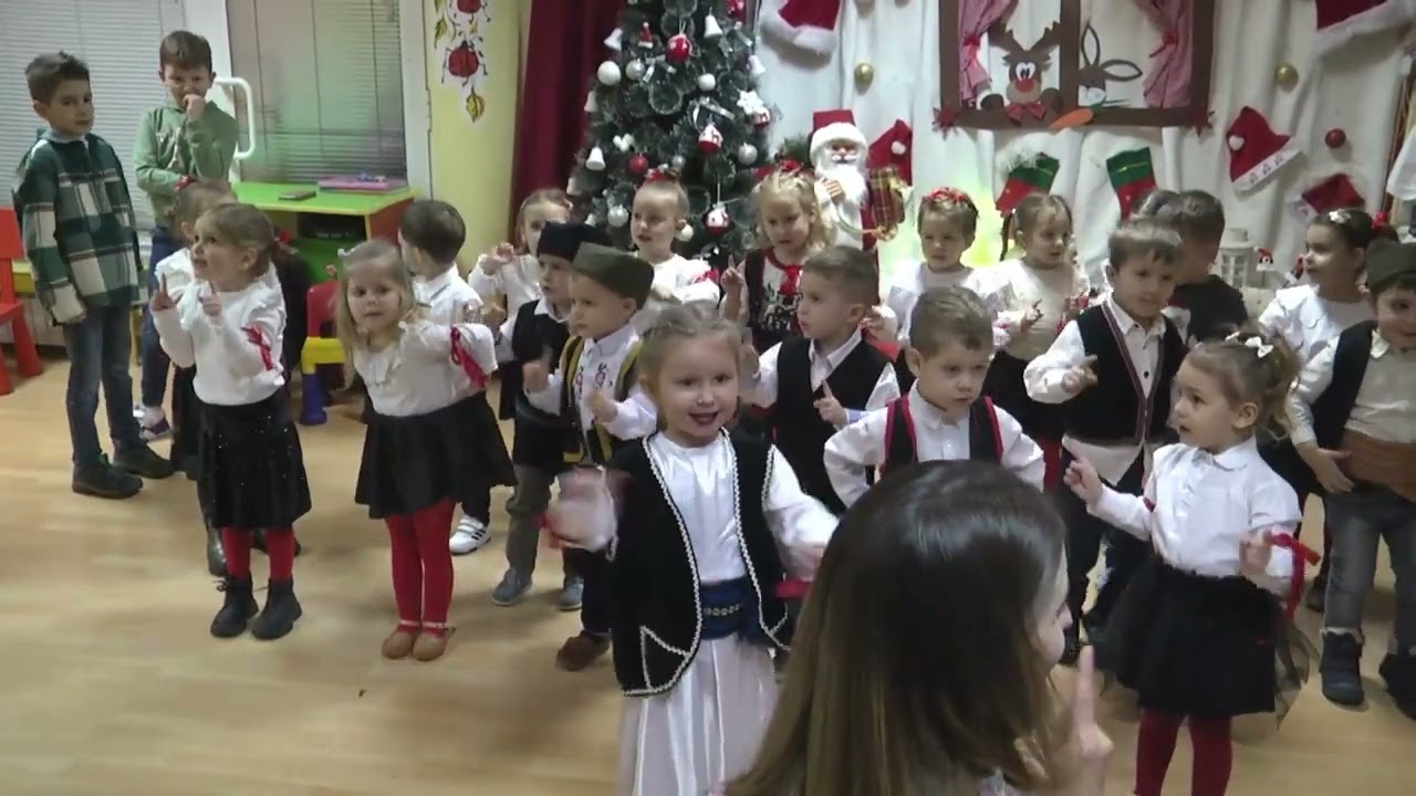 Novogodišnja priredba mlađe grupe 2024
