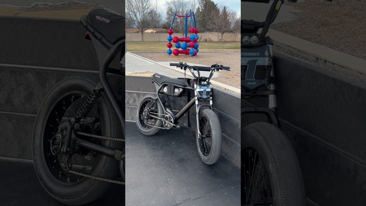 Almost 1.2k miles on this bike. 