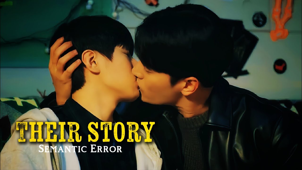 [BL] ➢ You want to play dirty,I'm going to kiss you in one minute.-"Semantic error" 시맨틱 에러 FMV