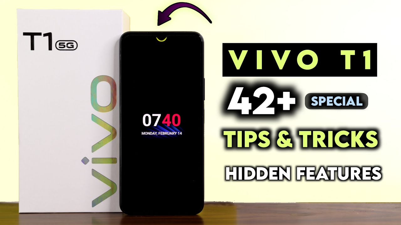 Vivo T1 Tips & Tricks | Vivo T1 5G Hidden Features 42+ Tips & Tricks in Hindi