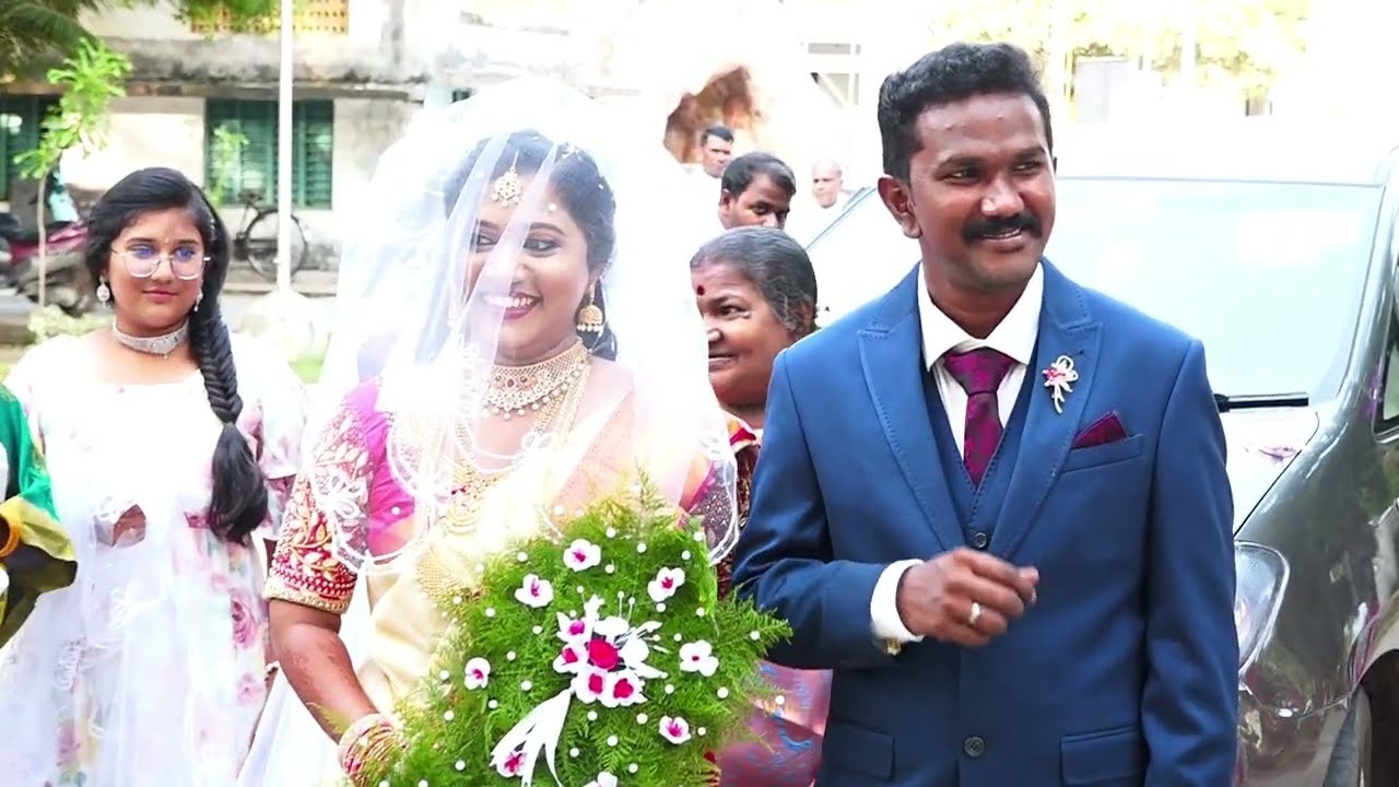 Wedding Mass | Anand WEDS Christy | St.Andrew's Church, Puducherry | Mercy TV