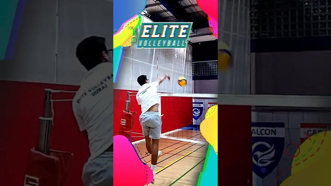 How to be the best volleyball player in the world? Join Elite!
