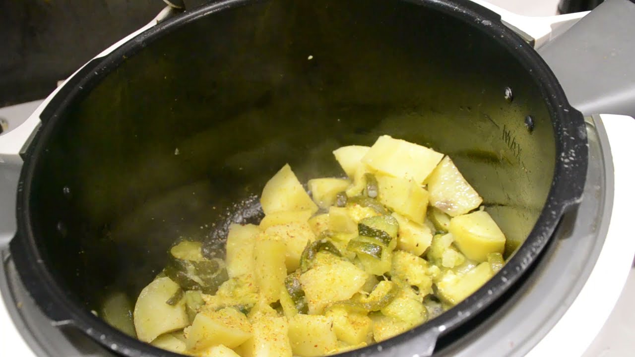 Courgettes pommes de terre au cookeo