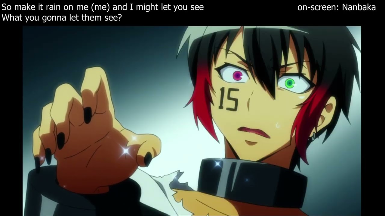 [AMV] Nails, Hair, Hips, Heels - Todrick Hall, Ciara - with lyrics | anime mix (Nanbaka, etc.)