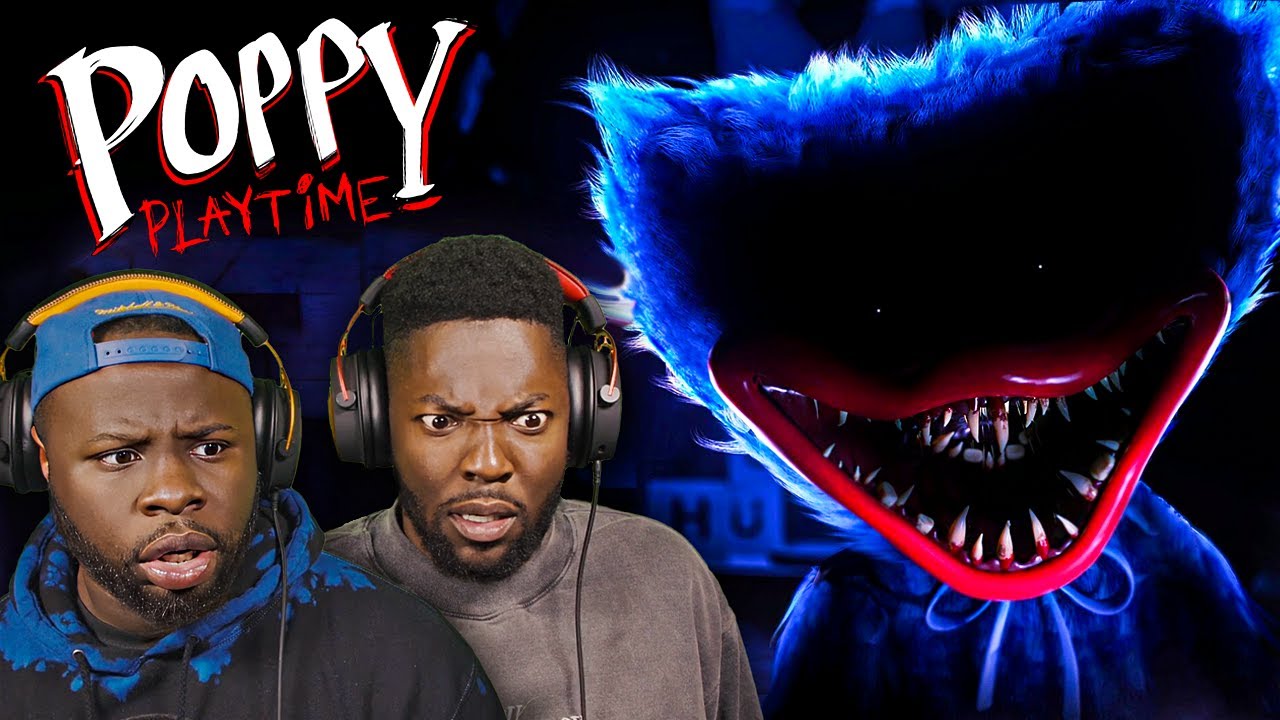 THIS GAME GOT US STRESSED | Poppy Playtime Full Game