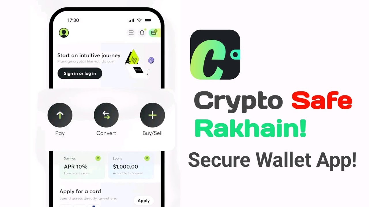 CWallet Crypto Wallet | Secure crypto storage guide | Best Crypto App